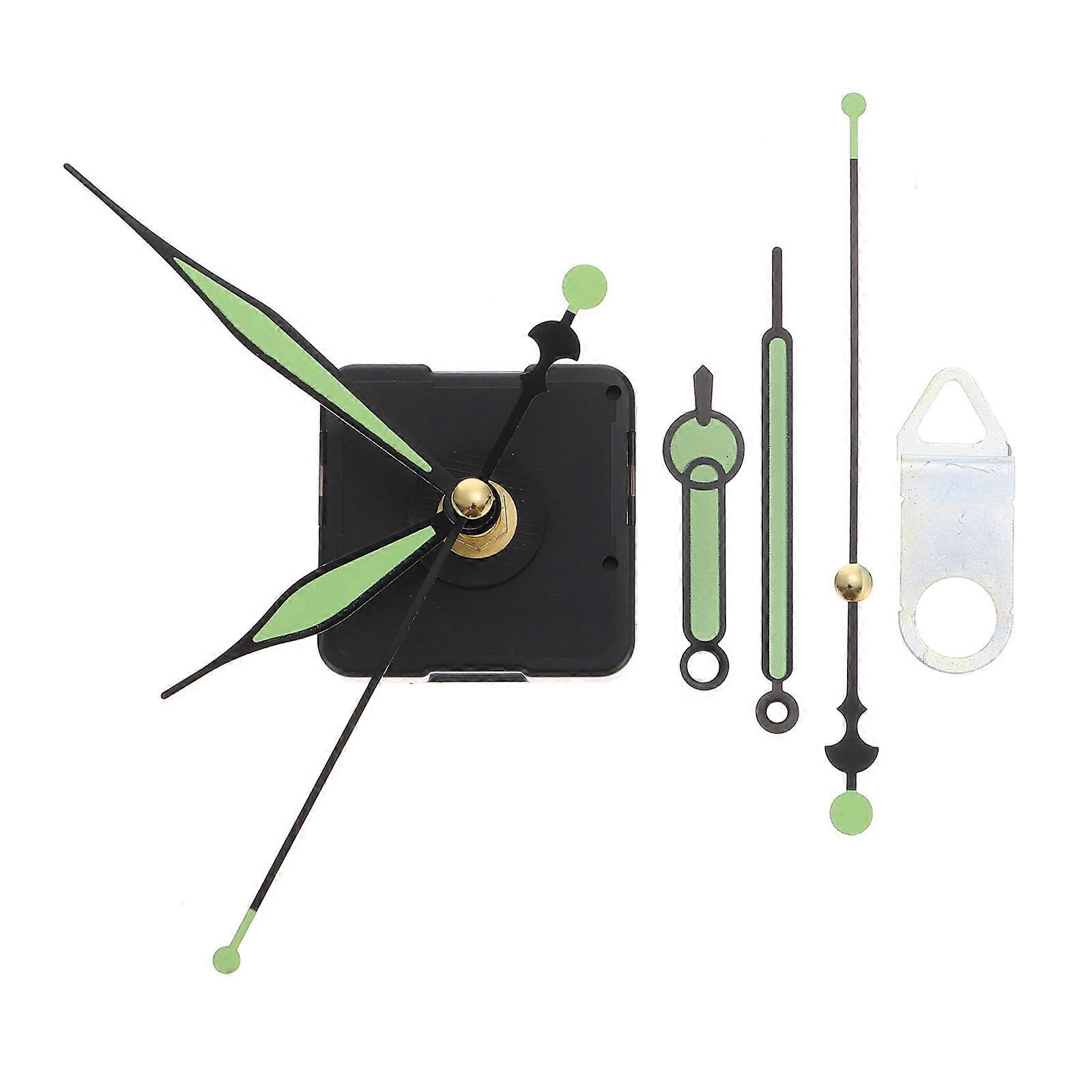 Red Wall Clock Clock Mechanism Replacements Clock Movement Clock Kits Do It Yourself Clock Hand Kit Clock Motor Replacements