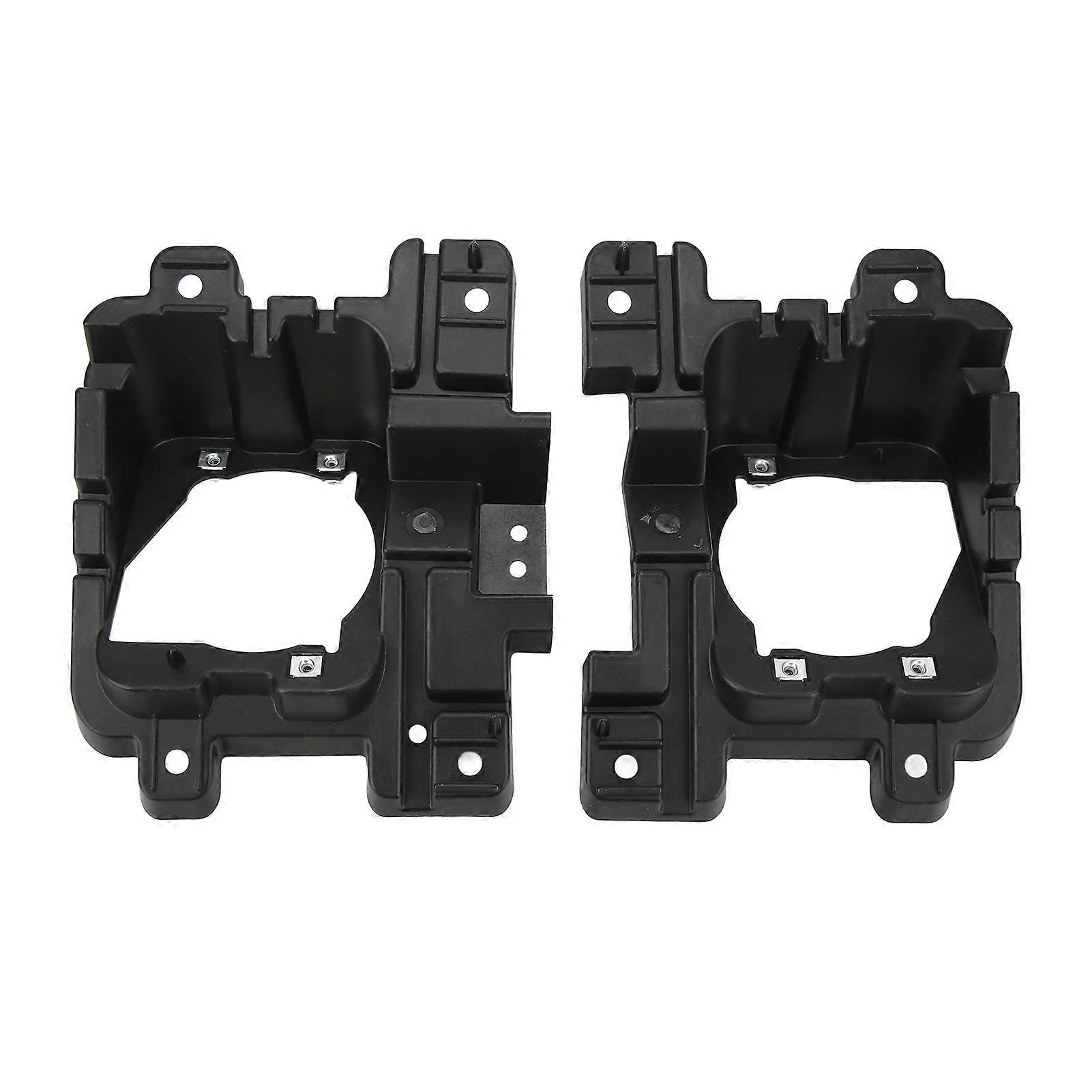 2PCs Fog Lamp Bracket 68449383AA Foglight Mounting Support Replacement for Dodge RAM 2500 3500 2019?2021