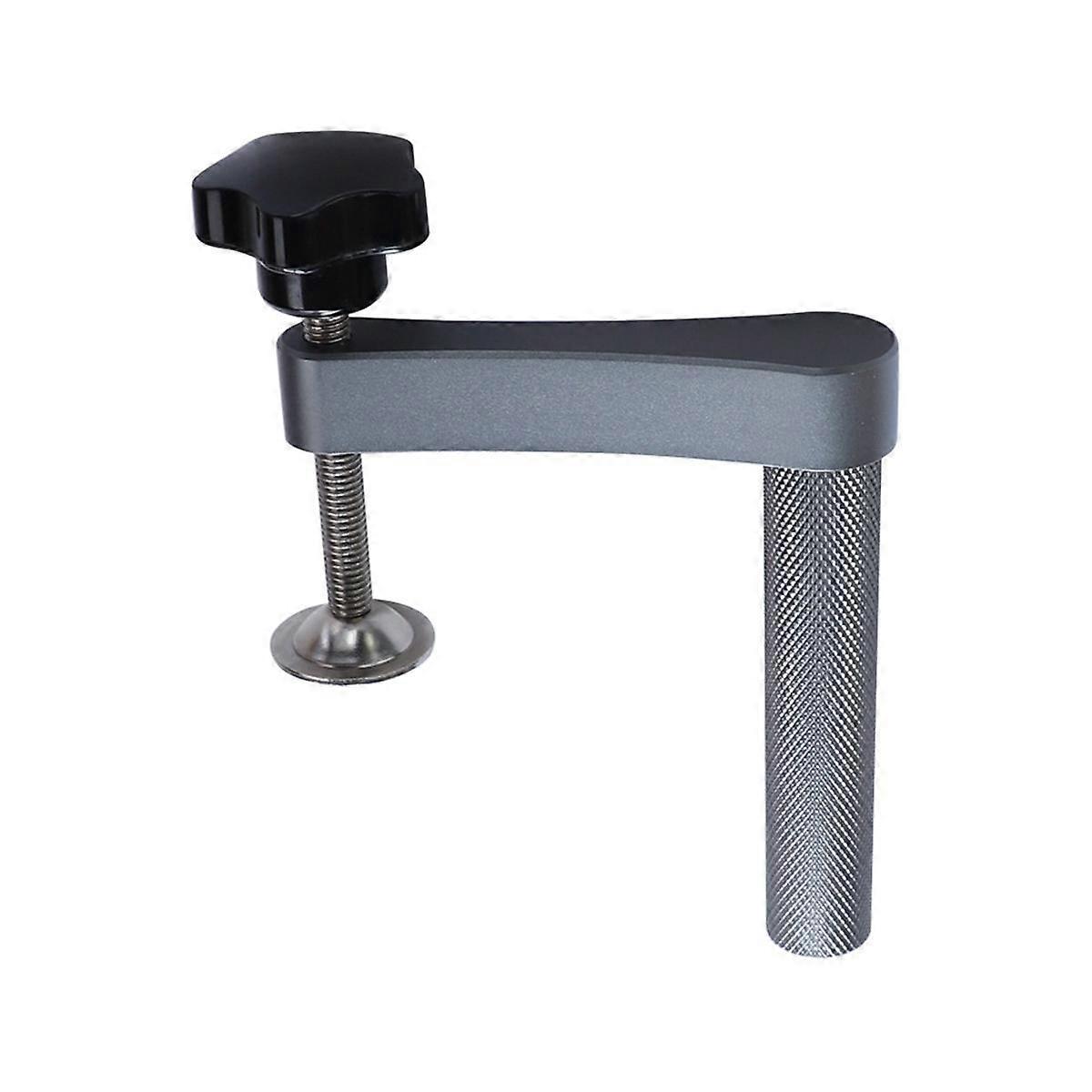 Workbench Dog Hole Clamp Woodworking Desktop Fixed Clip Quick Acting Hold Down Clamp for 20mm Dog Hole Tool