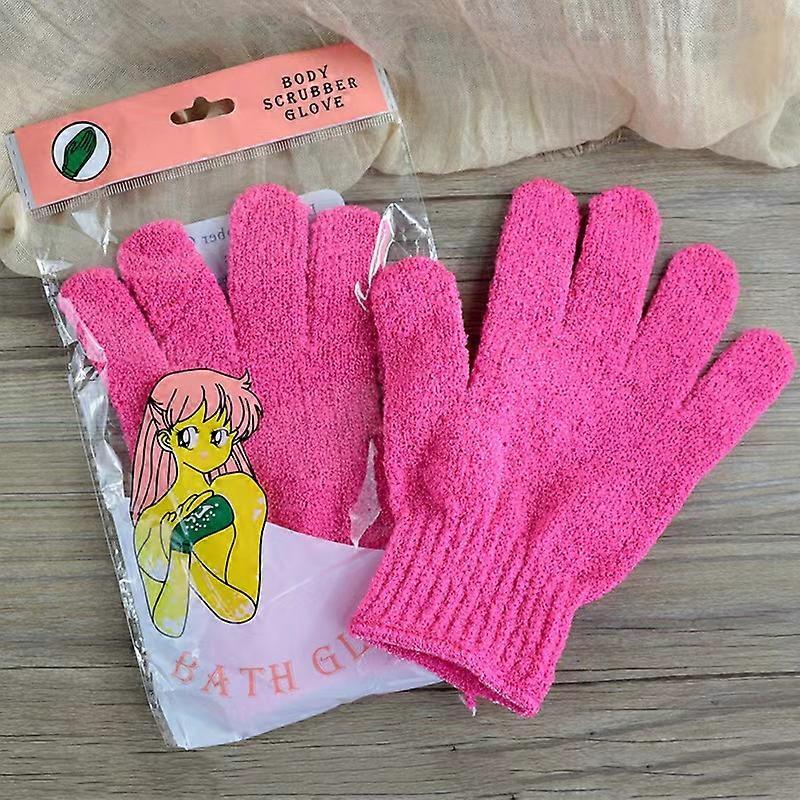 Dusjhansker Kropp Og Ansikt Exfoliating Wipes