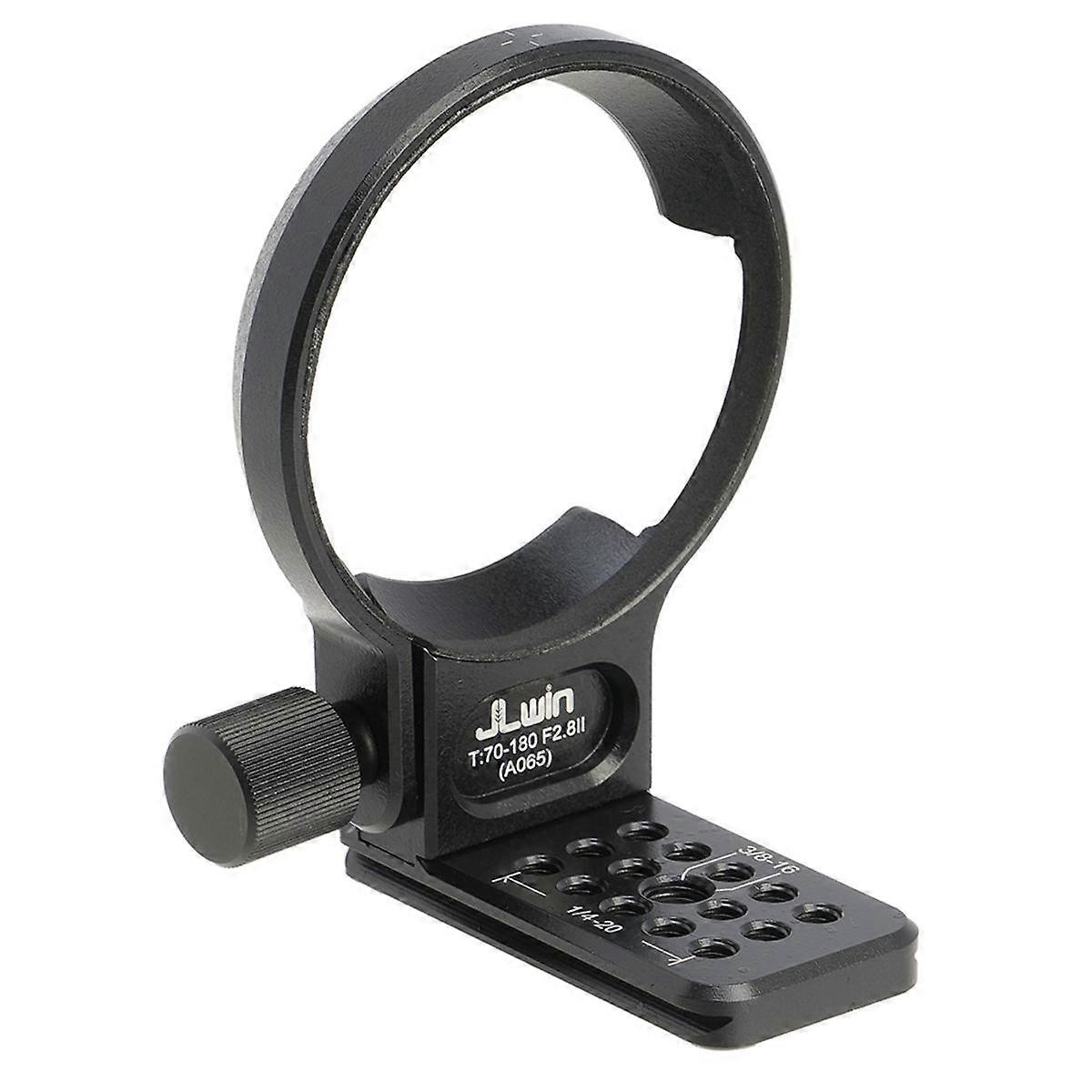 Lens Tripod Ring for Tenglong T70-180F2.8 2nd Generation Lens Tripod Ring Bracket Multi-Function Quick Release Plate