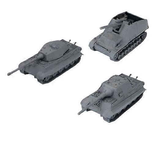 GERMAN Gale Force Nine World of Tanks Miniatures Game Tank Platoon 3 for 14y/o+
