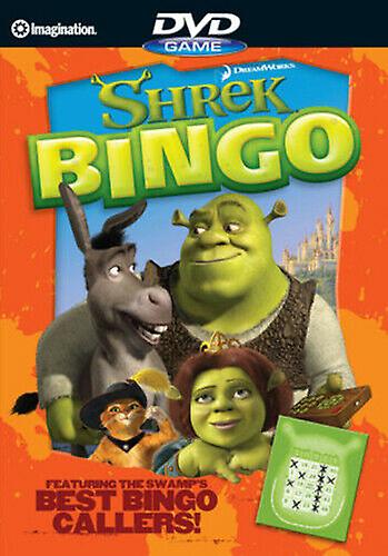 Shrek Bingo DVD (2006) cert E - Region 2