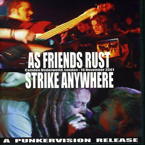 As Friends RustStrike Anywhere Live at Camden Underworld DVD cert E - Region 2