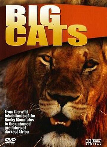 Wildlife Big Cats DVD (2006) cert E - Region 2