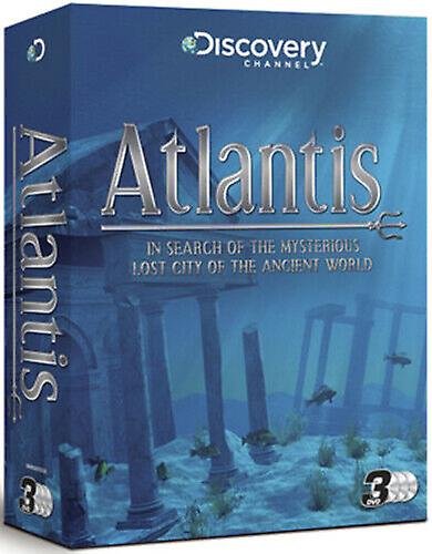 Atlantis Collection DVD (2012) Arthur Evans cert E 3 discs - Region 2