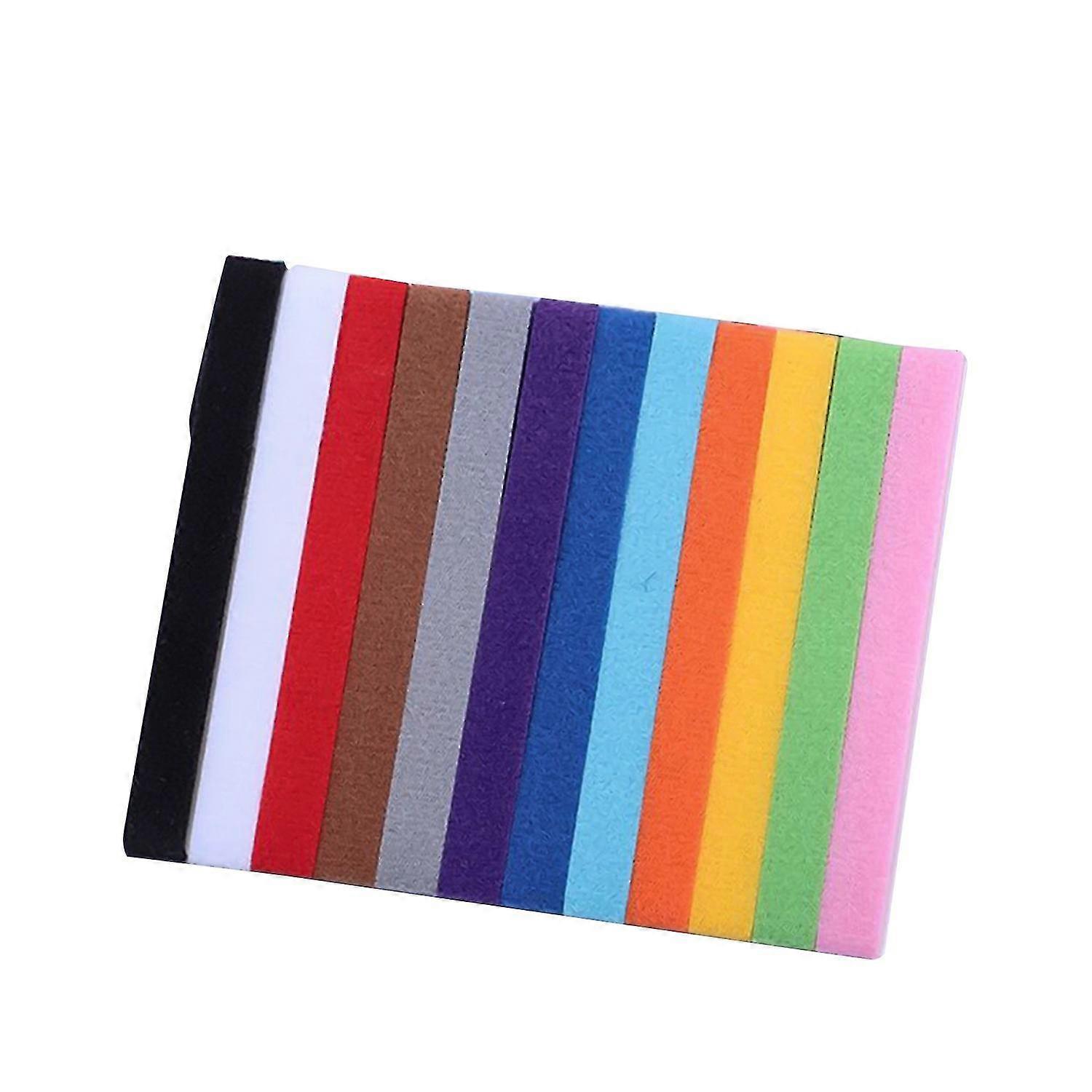 ZHOUBA 12Pcs/Set Pet Dog Cat Identification Collar Adjustable Id Collar Mark Neck Strap