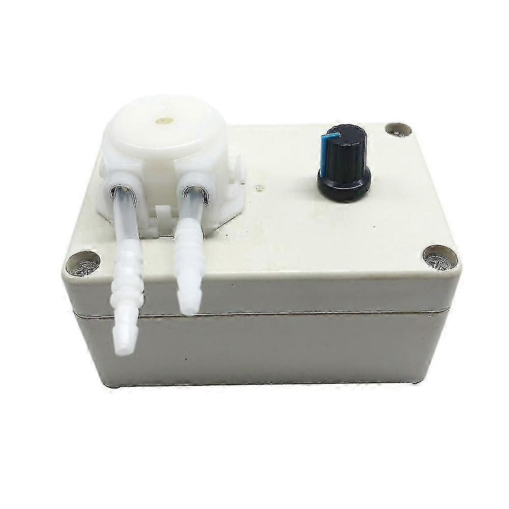 Industrial- Adjustable Peristaltic Pump Ab21 Dosing Pump To Control Us Plug