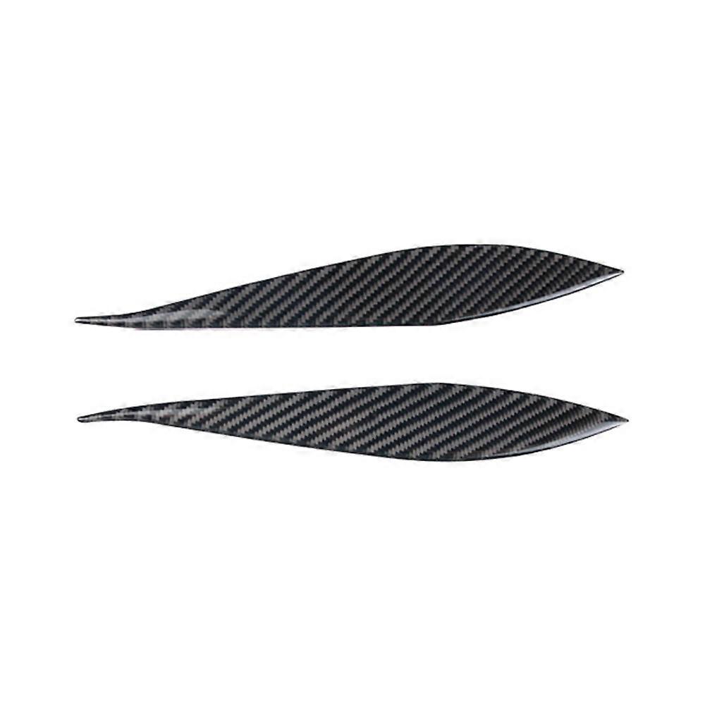 Carbon Fiber Car Light Lamp Decoration Headlight Cover Exteriors for GT 86 BRZ 2016-2020