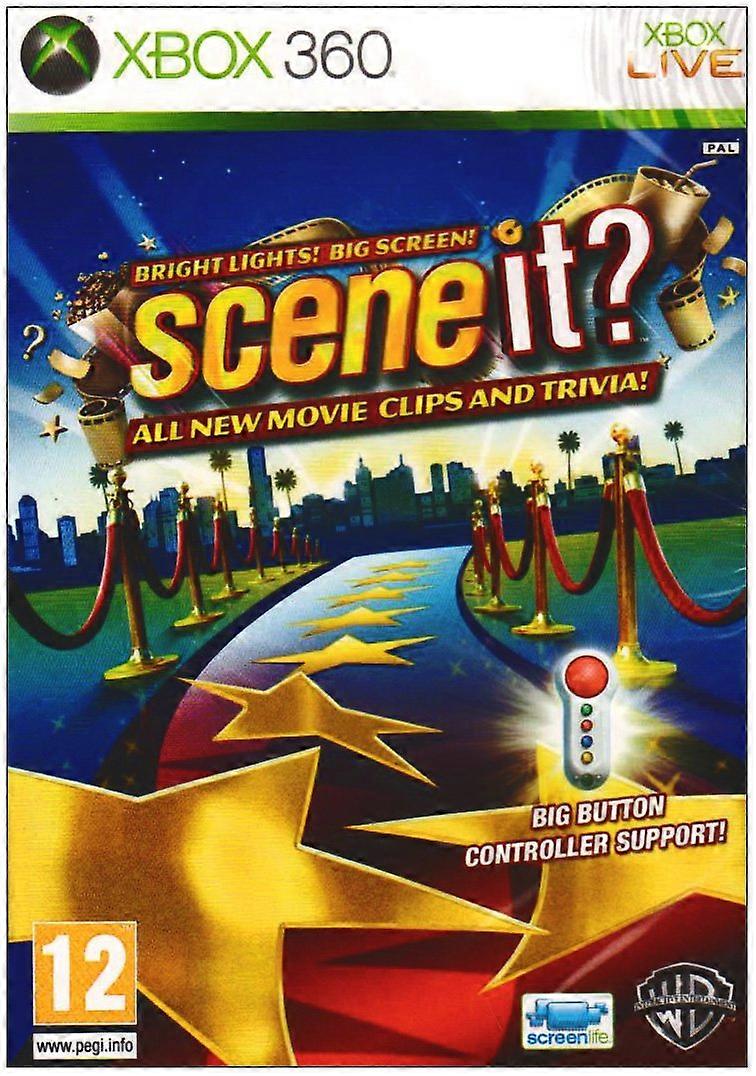 Scene It! Bright Lights Big Screen (Xbox 360) - PAL - New & Sealed