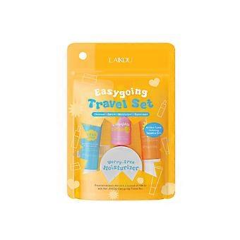 Kit - Geschenkset mit Ceramid Gesichtsreiniger Toner Hyaluroncreme Tautropfen 6ml