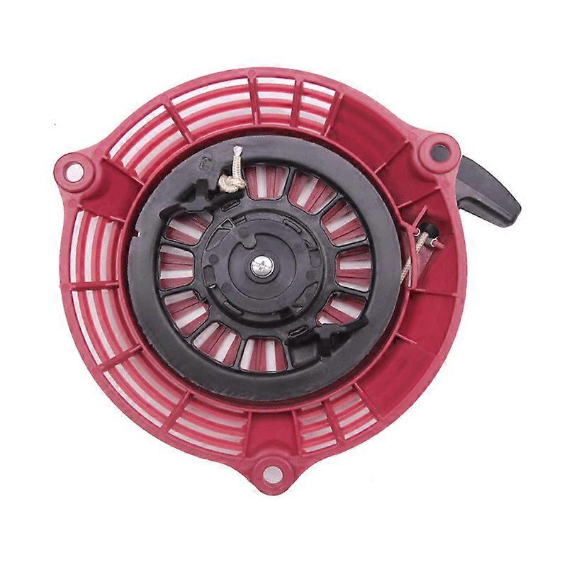 Red Plastic Pull Plate Starter Applicable To Honda Gcv135 Gcv160 En2000