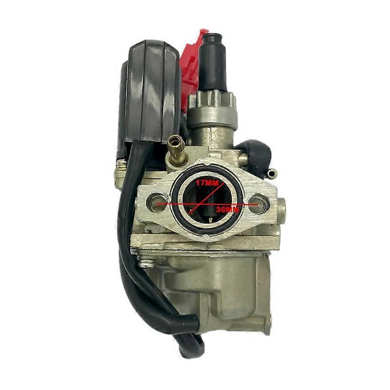 Leikkurin lisävarusteet Kaasutin 1 2 AC Lc Vivacity 50Cc