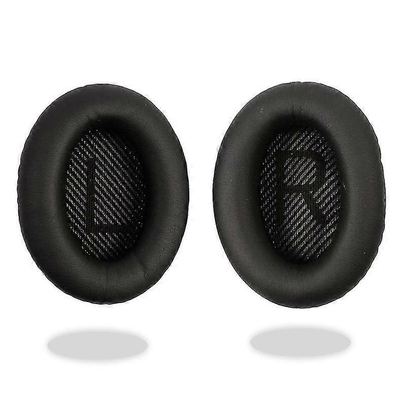 Barsinfi Reytid Ear Pad Kit for Bose Quietcomfort 35 / Qc35 Headphones Black