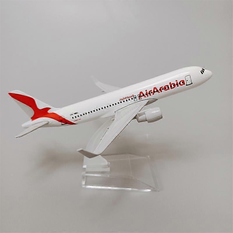 16 سم الخطوط الجوية العربية للطيران إيرباص 320 A320 الخطوط الجوية سبائك معدنية 1: 400 مقياس دييكاست طائرة نموذج طائرة طائرة وحامل