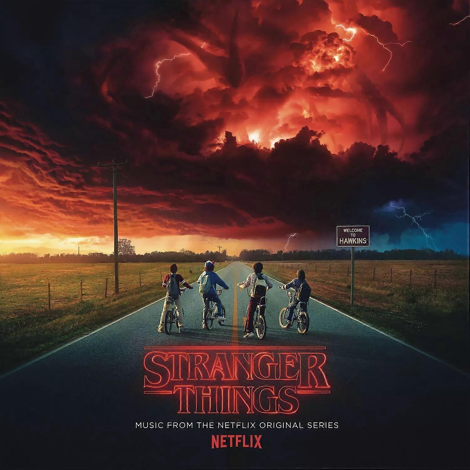 Sony Legacy Artisti vari - Stranger Things: Stagioni Uno e Due (Musica dalla serie originale Netflix) [LP in VINILE] LP apribile Copertina, Poster,...