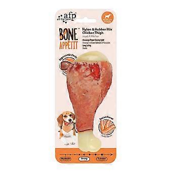 Chicken bone chew
