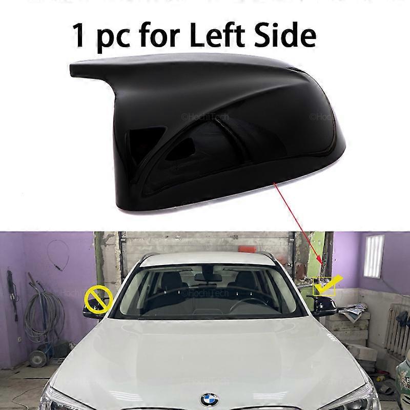 Carbon Fiber/White 2x Mirror Cover Car Side Rearview Mirror Cap Cover Shell For BMW X3 G01 X4 G02 X5 G05 X7 G07 X6 G06 2018-2023