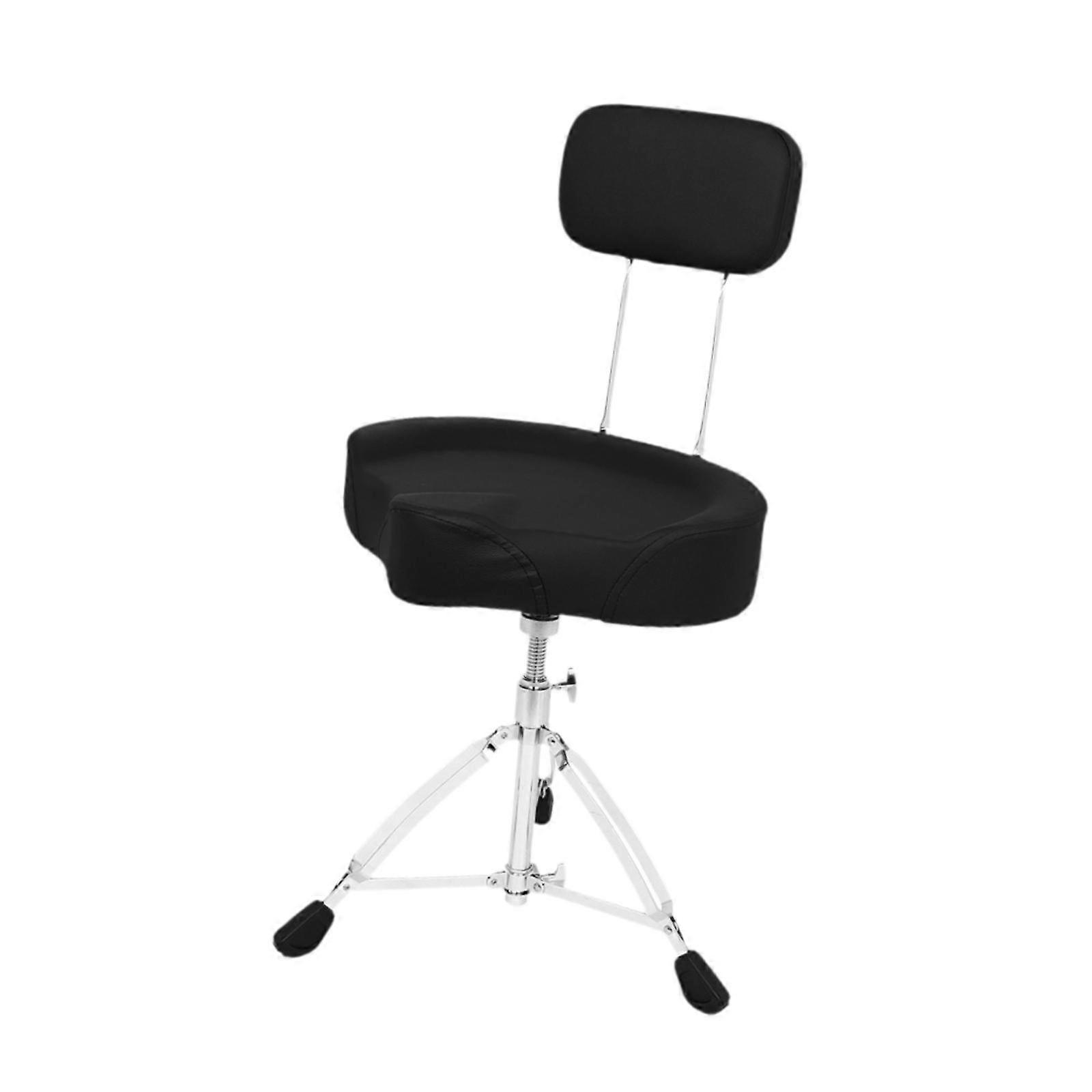 Drum Stool Stand Drum Throne Holder for Musician Instrument Players Exercise