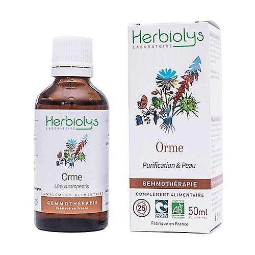 Organic country elm gemmo 50 ml