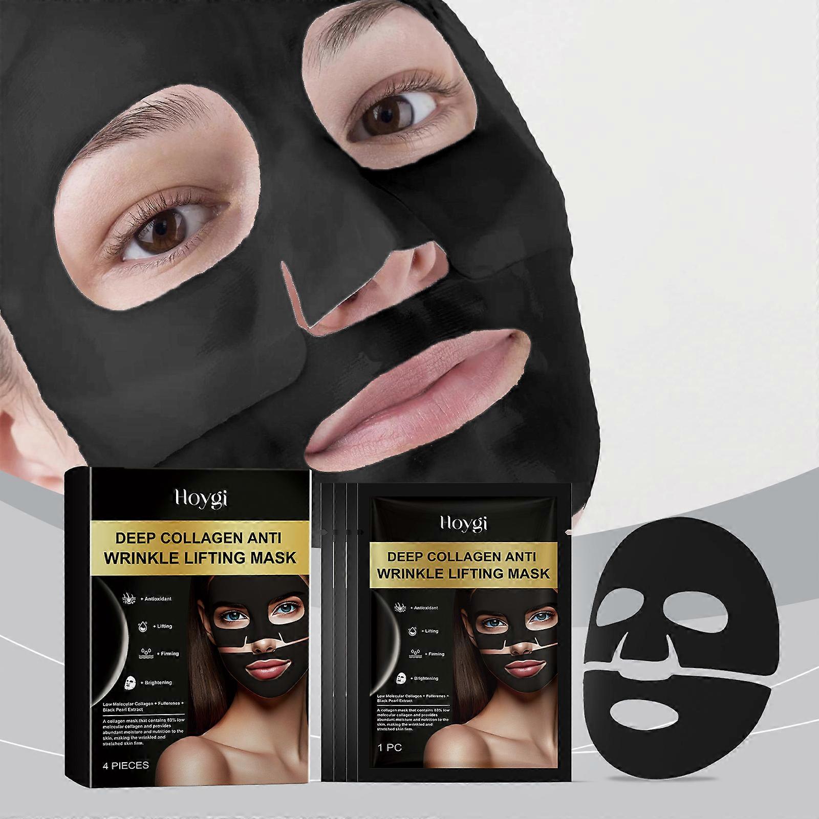 Collagen Face Mask, Deep Collagen Anti-Wrinkle Lifting Mask, Collagen Overnight Face Mask for Firming, Pore Minimizing, Hydrating