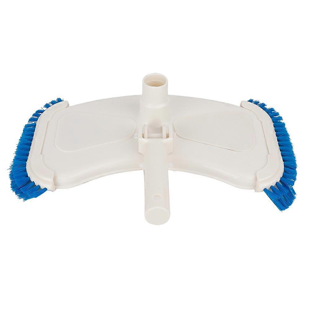 Swimming Pool Curved Suction Head with Brush Cleaning Brush Pool Cleaning Tools