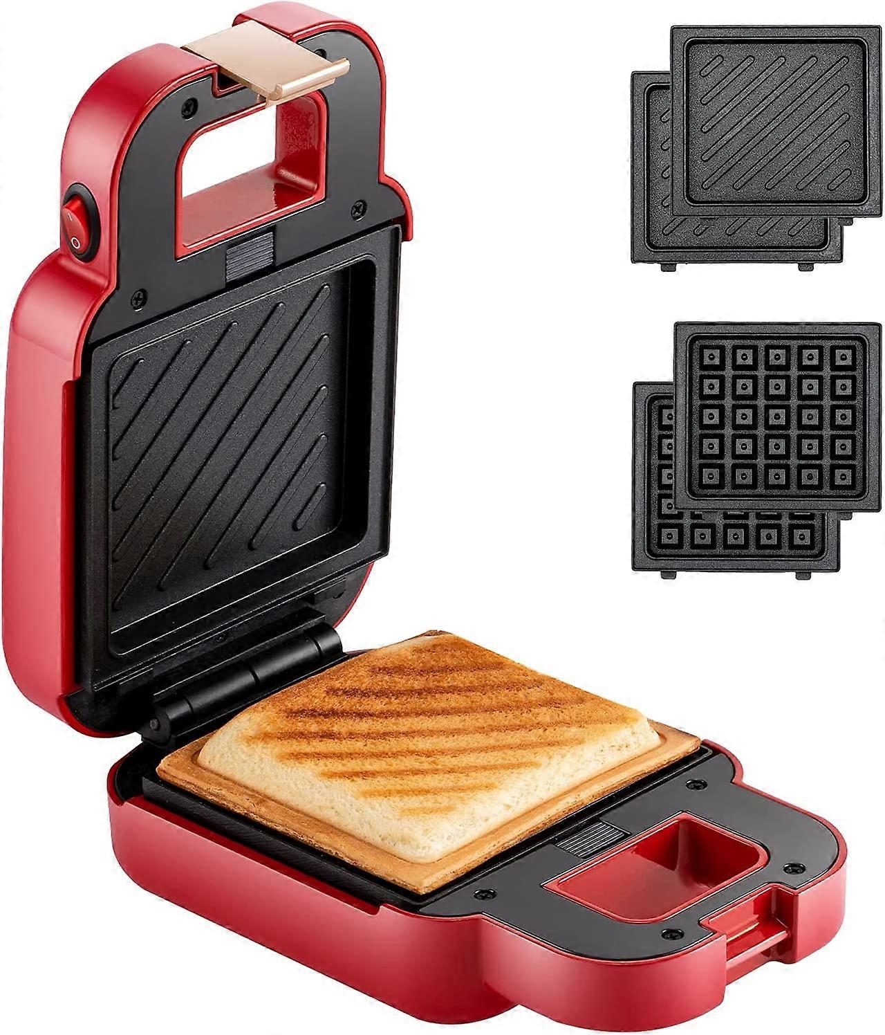 Mini Sandwich Maker Home Light Ontbijt maker Tosti-ijzer