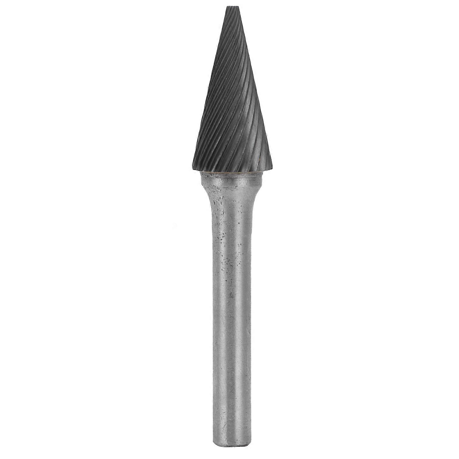 Carbide Burr 12mm Durable Sturdy Tungsten Steel Convenient Wide Application HeatTreated Shape Double Cut(MX1225M06 ) YEMAA