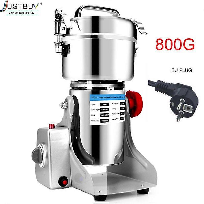 Con Parte Extra Gratis 2500G / 800G Chicco di Caffè A Base di Erbe Grinder Macchina Grano Spezie Mulino Medicina Frumento Mixer Cibo Secco Grinder ...