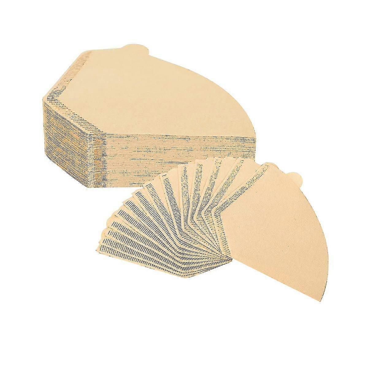 300pcs Coffee Filters 4 Disposable Coffee Filters 4 Cone Paper For Pour Over Coffer Makers/coffee D