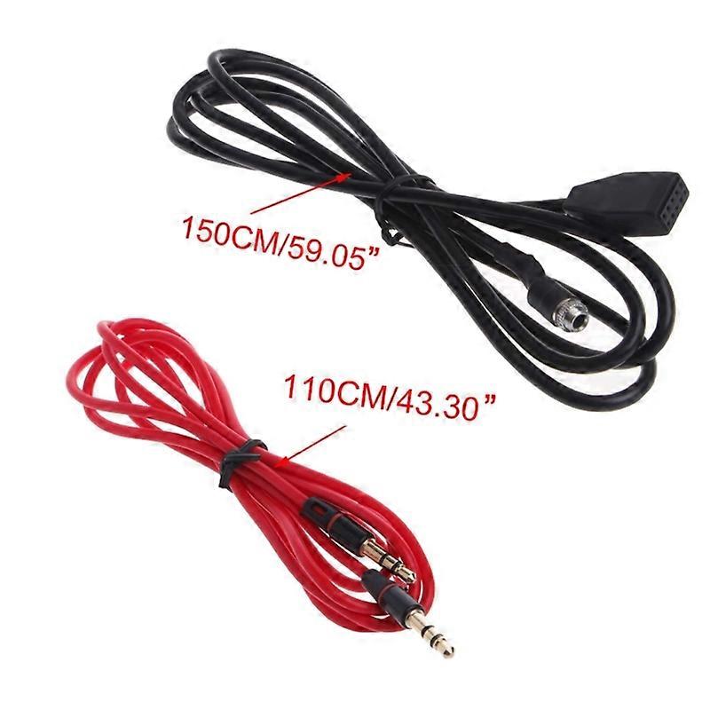 New Interface Adapter MP3 Music Cable Car Audio AUX 3.5mm For BMW E39 E53 X5 E46 jun8 JOHX