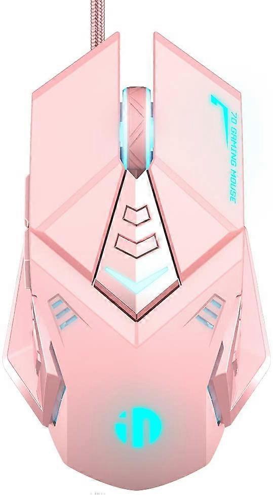 Souris de jeu ergonomique Wekity avec 7 boutons programmables