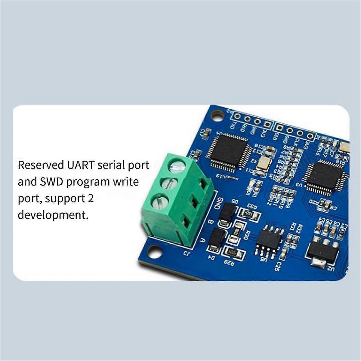 RS485 to Ethernet Module RS485 Serial to Ethernet Serial Transmission Versatile Convenient Portable Communication Module