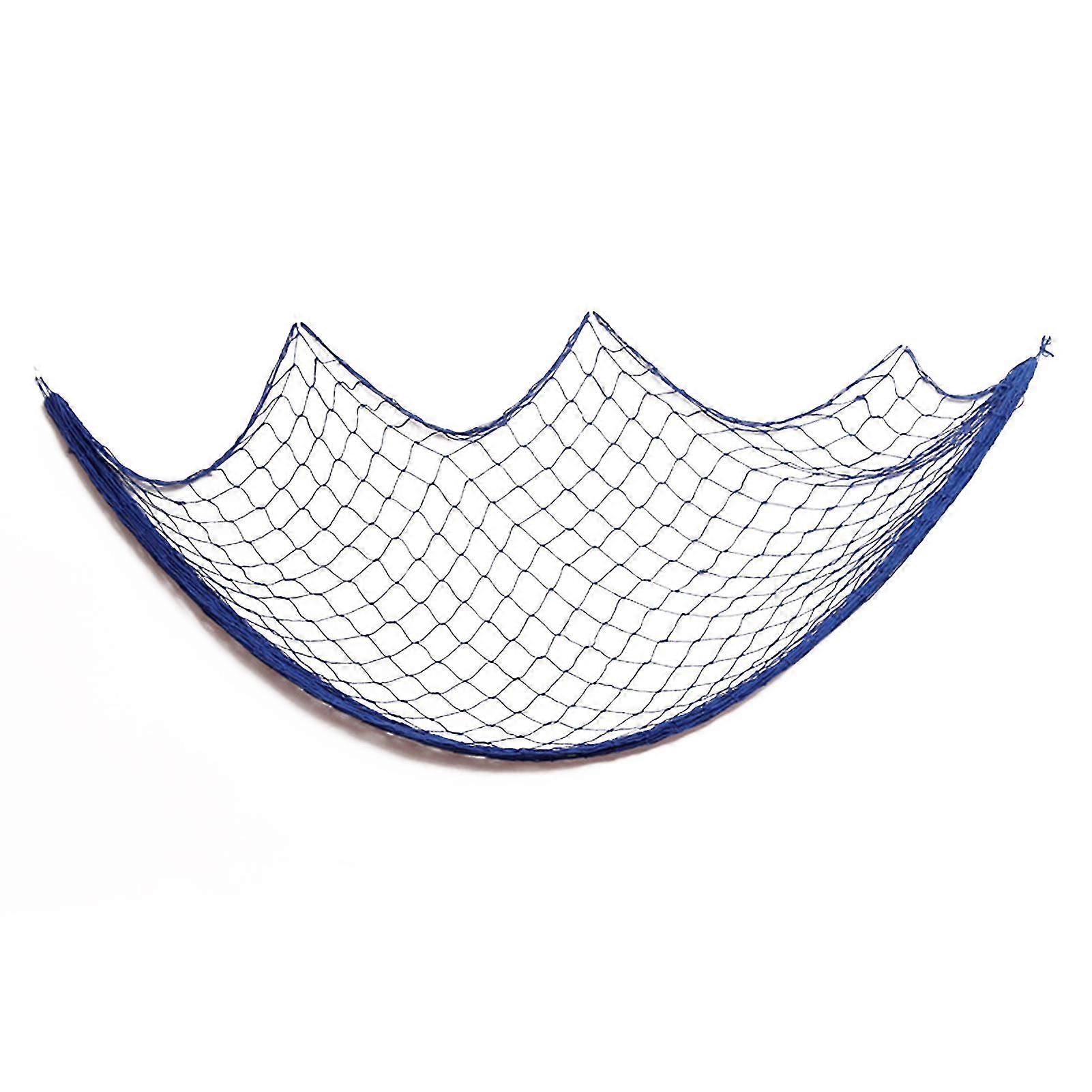 photo hanging display frame easy to operation durable lightweight nautical sea theme fish net for