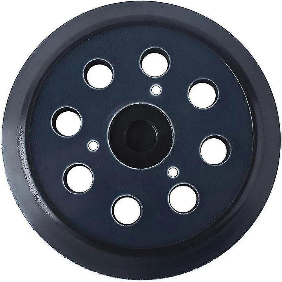 Almofada de lixamento de 125mm compatível com makita 743081-8 Substitua Bo5010 Bo5041k - 8 discos de lixamento de orifício