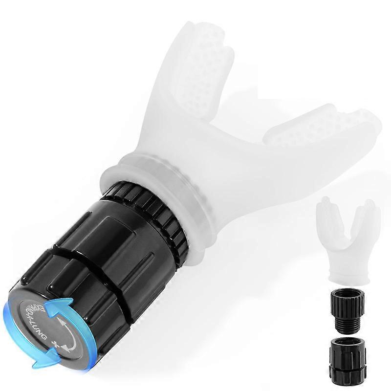 Portable Breathing Trainer, Adjustable Respiratory Muscle Trainer