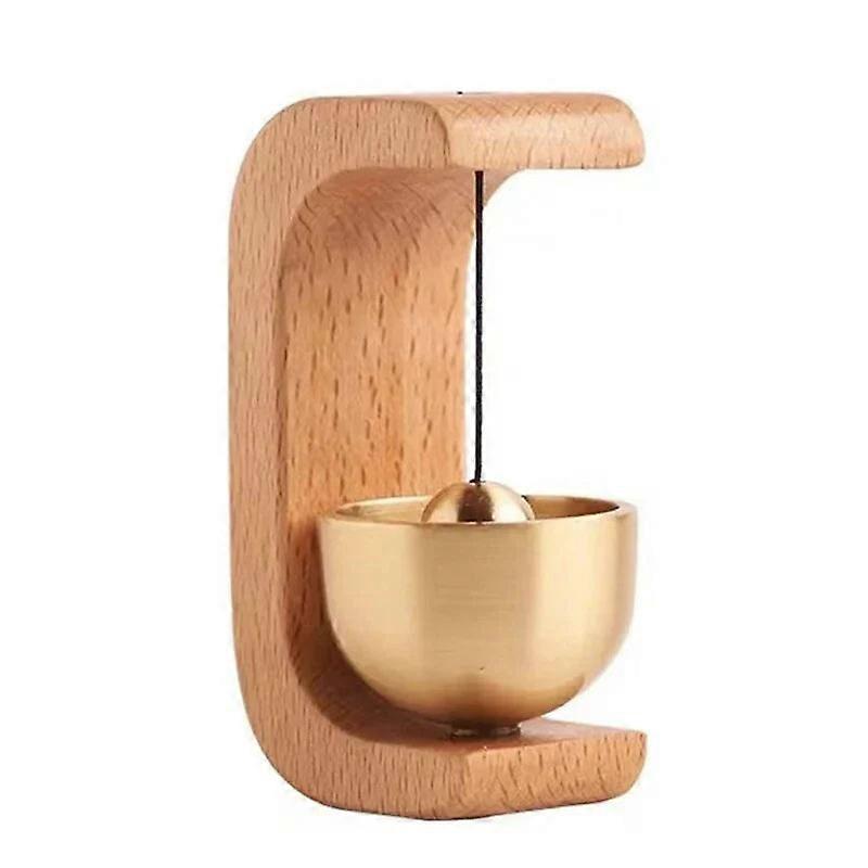 Shopkeepers Brass Bell For Doors: Multifunctional, Easy Install On Wall/entrance