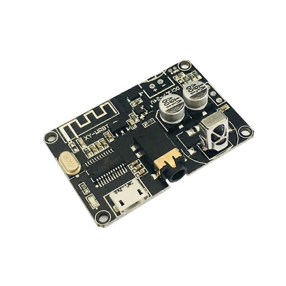 XY-WRBT BT5.0 Decoding Board Dual-Channel Stereo Audio Module DC3.7-24V Wide Voltage Volume Adjusta