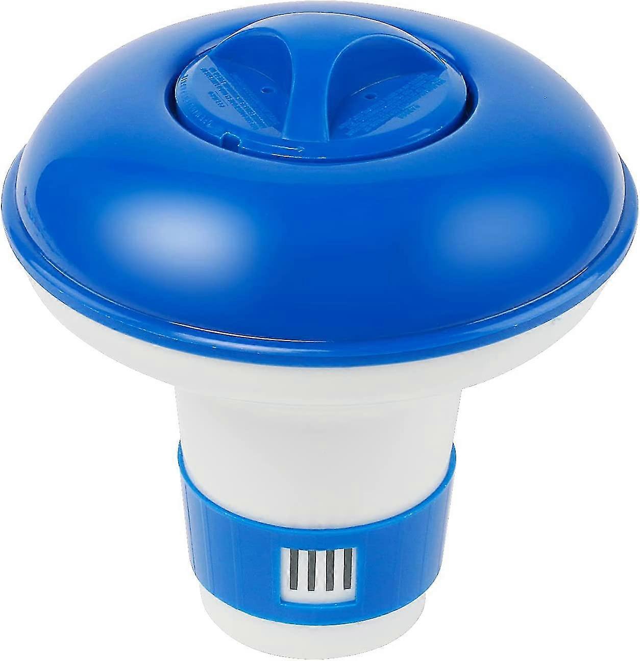 5 pouces amovible flottant comprimés de chlore distributeur pour spa produits chimiques réglable piscine comprimés de chlore granules distributeur flotteur