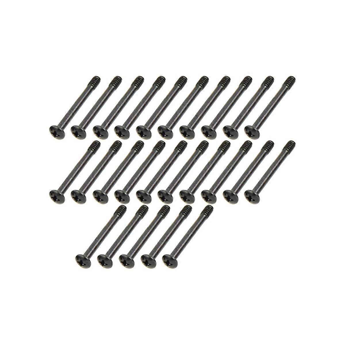 25Pcs 6 -32x30mm Lengthened RoundHead Mount Screw for PC Case Video Card Cooler Radiator Water Cool