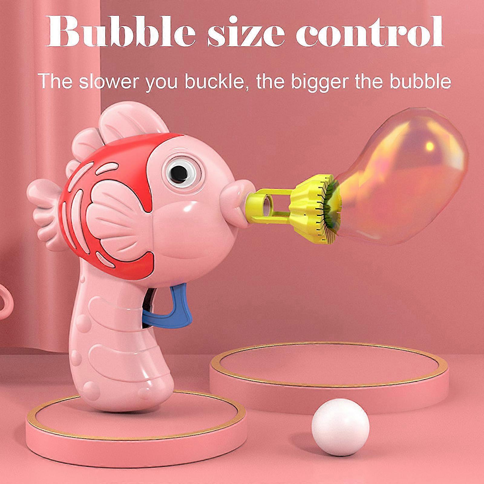 Small Fish Bubble Machine Manual Without Battery To Press The Bubble Machine R