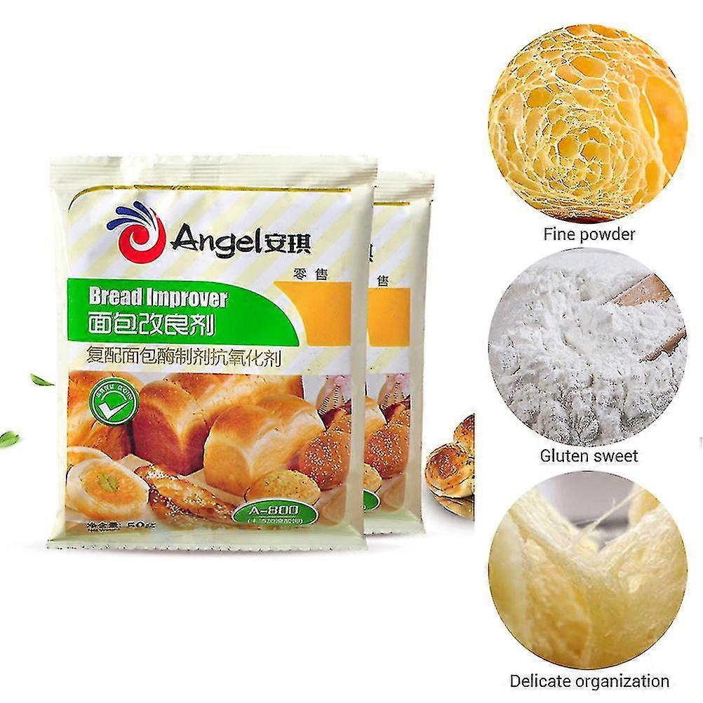 Bread Improver 干酵母填充剂厨房烘焙用品 50g