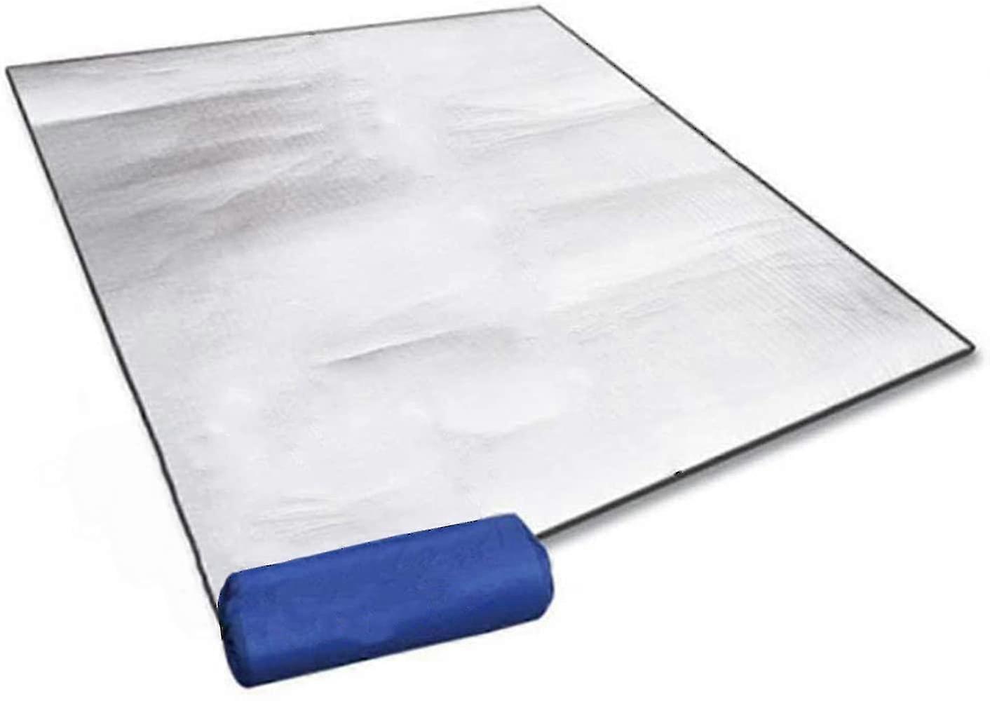 Aluminium Insulating Mat Foam Mat Sleeping Mat For Camping Insulation Mat Foldable Tent Mat Floor Pad Thermal-YUHAO