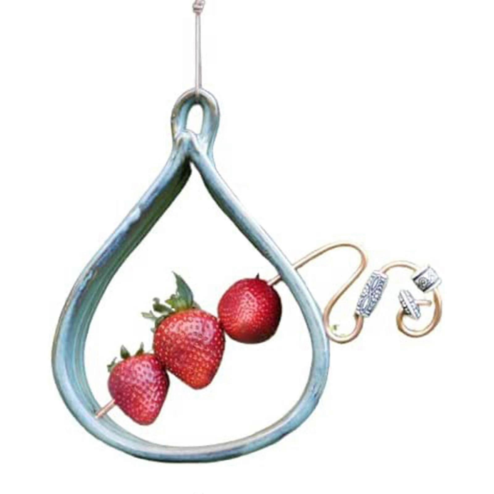 Spike Bird Feeder For Fruit Or Suet Handcrafted Bird Feeder