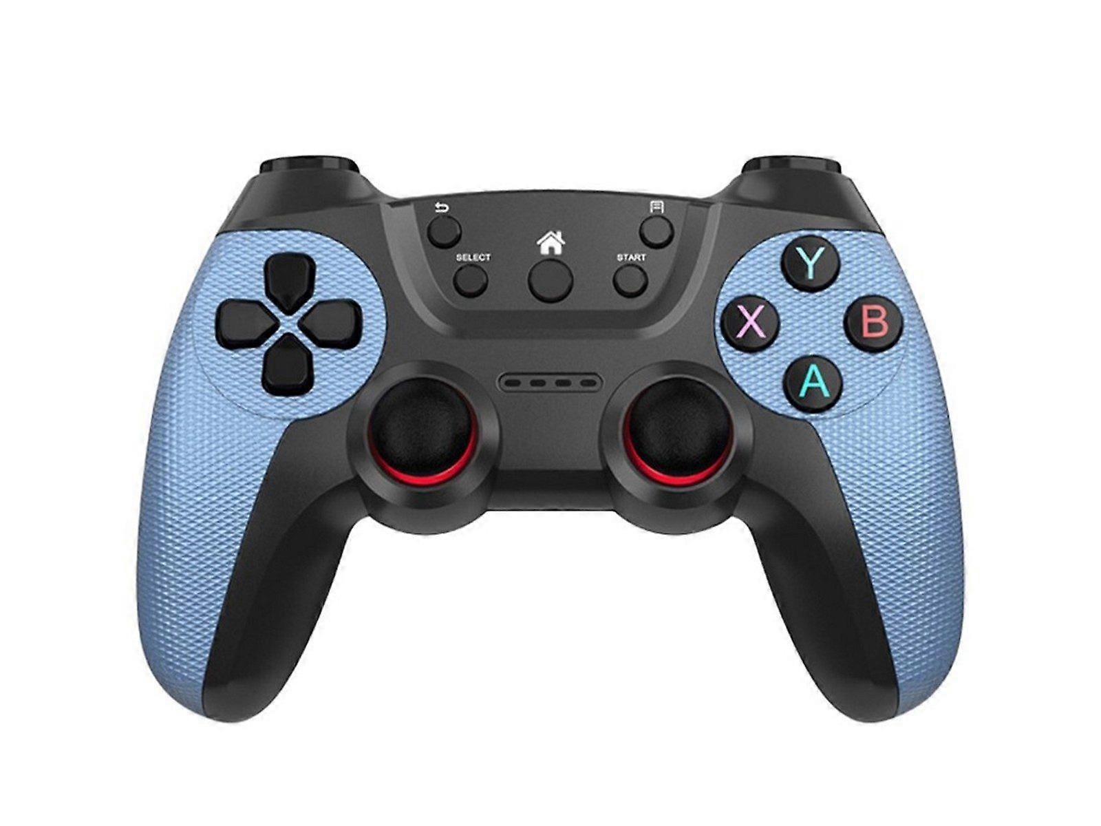 2.4G Wireless Controller Gamepad für Android-Handys/PC/PS3 - Blau