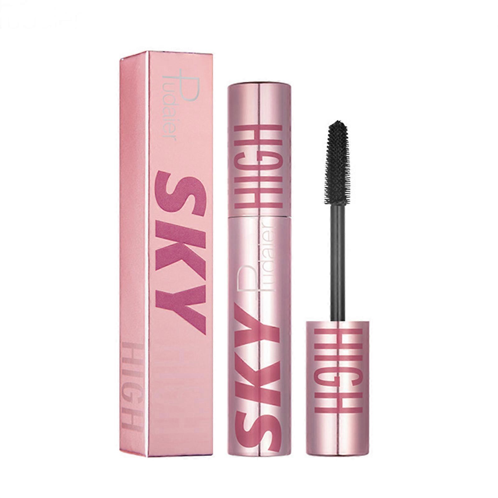4D Lengthening Curling Mascara Waterproof Non-Blooming Clump-free Suitable for Daily