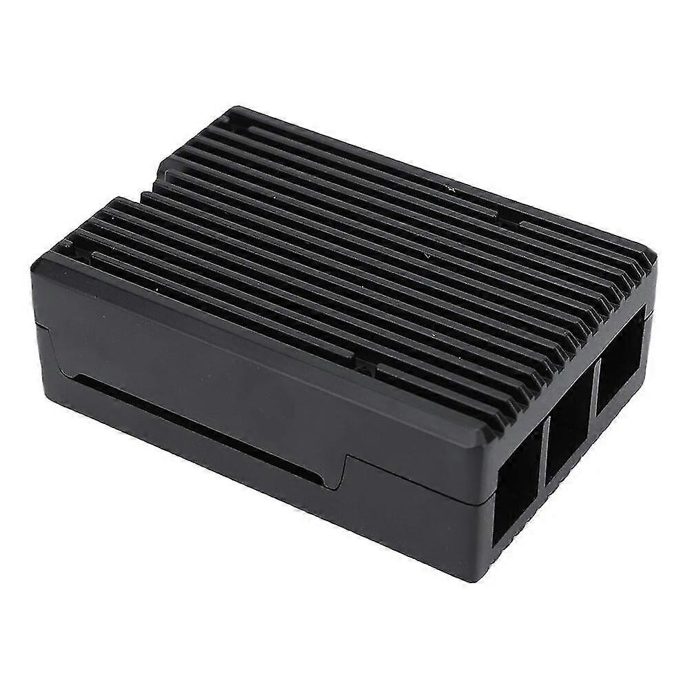 Raspberry Pi 5 Case Heavy Duty Passive Cooling Metal Case Anti-corrosion Aluminum Alloy Heatsink Enclosure Box For Raspberry Pi5
