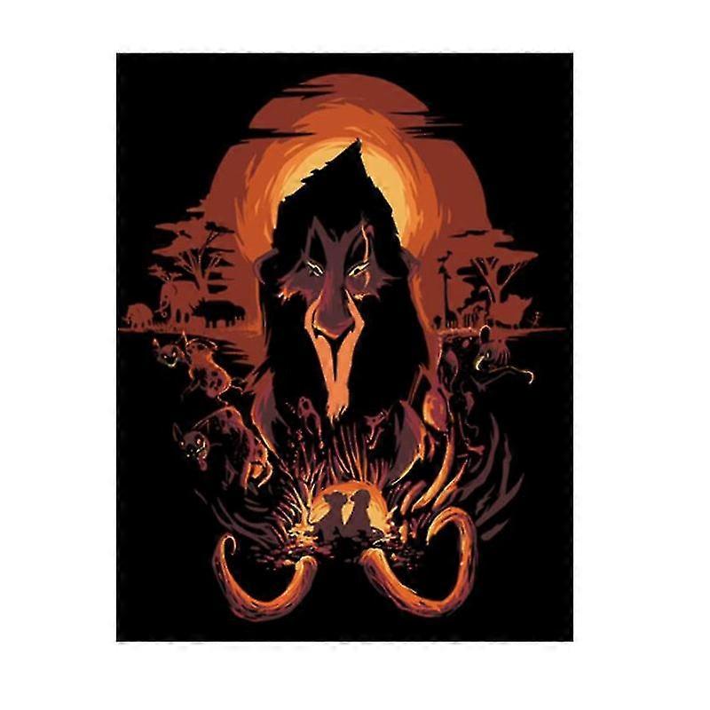 يعيش الملك الماس اللوحة الحفر الكامل صورة الماس التطريز الصليب غرزة مجموعات بالجملة الماس الفسيفساء