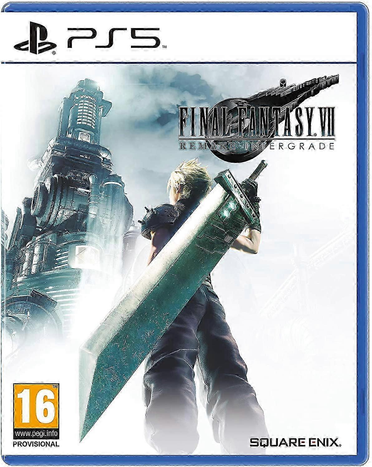 Final Fantasy VII Remake Intergrade JEU PS5