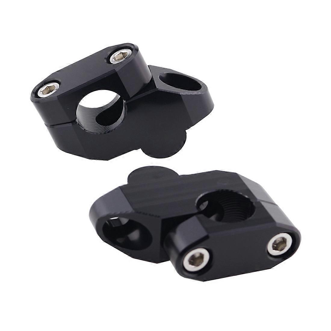 Motorcycle Handlebar Risers Mount Extension Back Moved Up for CBF1000 CBF600 CB1000R NC700S NC750S
